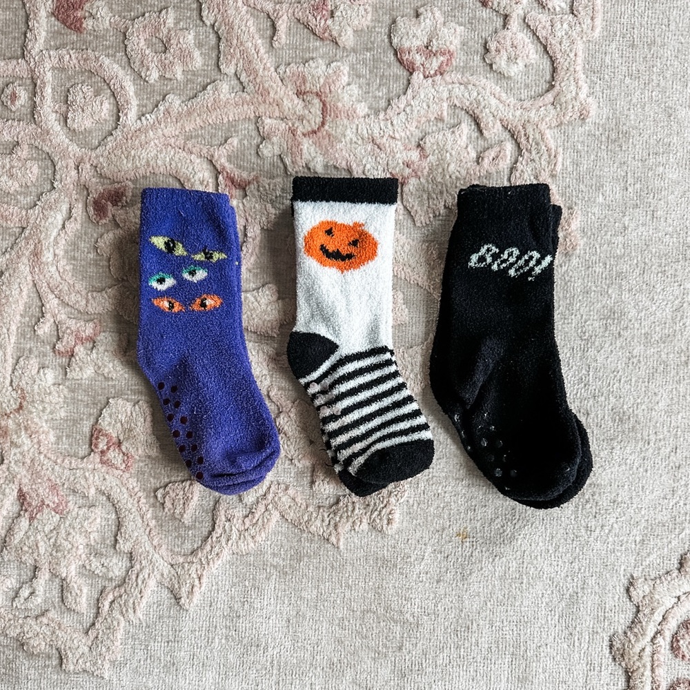 Cozy Halloween Socks Bundle Toddler